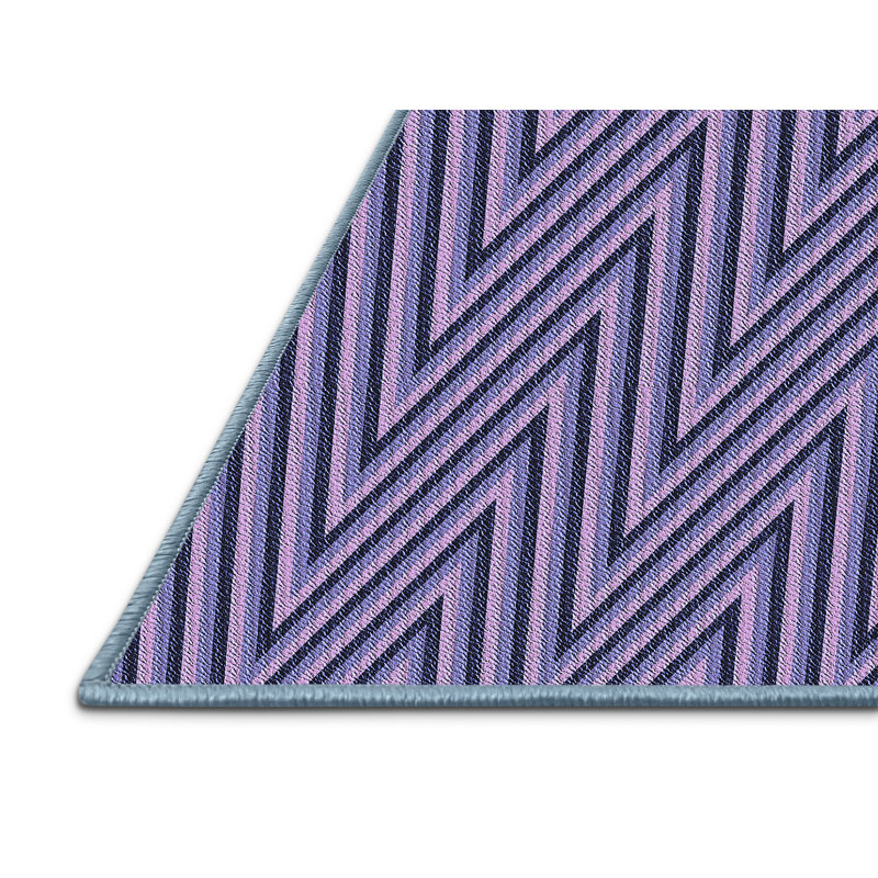 Washable Indoor Rug, Rectangle 7' x 10'