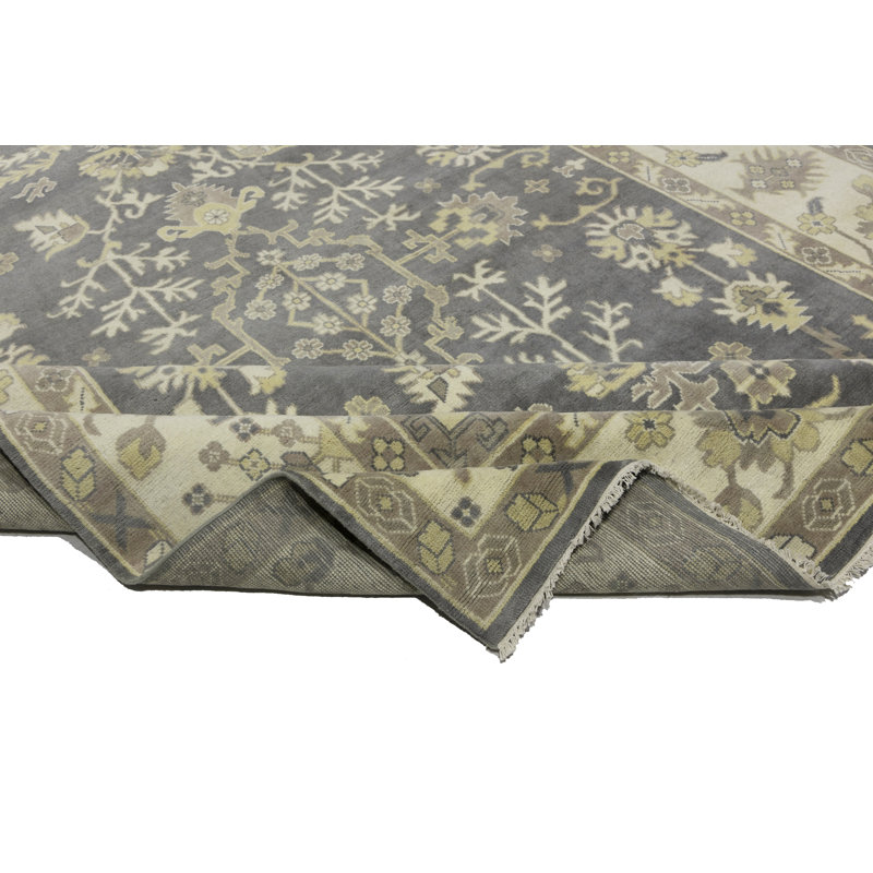 Performance Wool Floral Rug