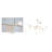 Transitional 7 Light Linear Chain Chandelier