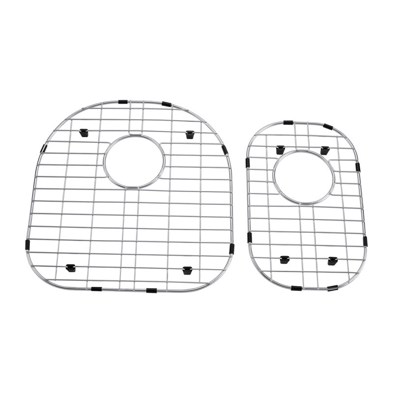 DAX Grid for Kitchen Sink, Brass (Set of 2)