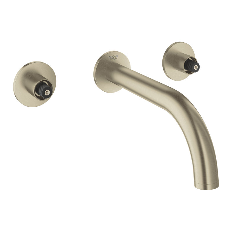 Robinet pour salle de bain Atrio®, Nickel brossé