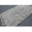 Tapis turc rétro Oushak parfait pour un grand salon, salle à manger ou salon - Antique organique