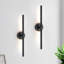 Appliques murales rechargeables à DEL 24 po avec télécommande Jaiman (ensemble de 2)-473475222