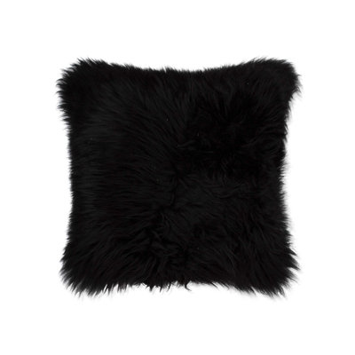 Sheepskin Throw Pillow
