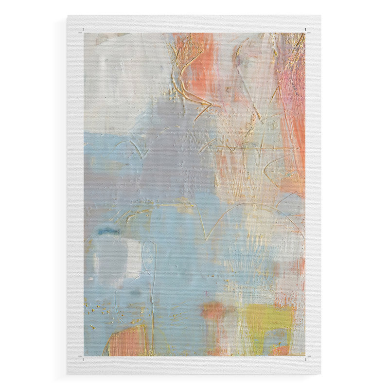 Cully II - Impression sur toile seulement - NON-CADRE, H 36 po x l 24 po