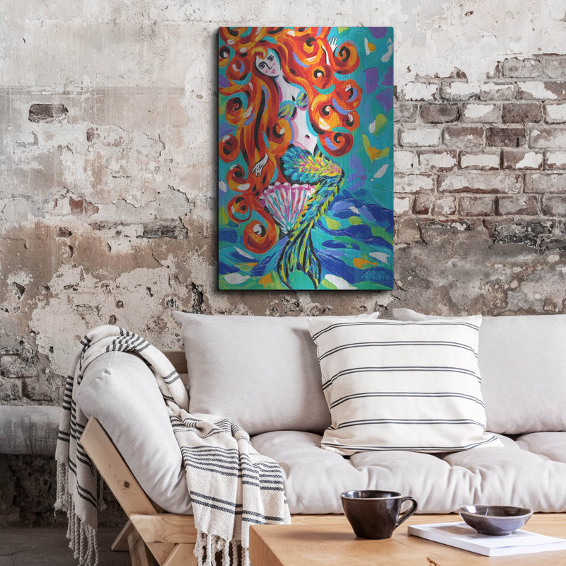 «Ocean Friends IV» par Carolee Vitaletti, H 36 po x l 24 po