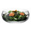 Serve Glass Salad Bowl