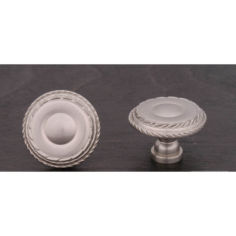 CK Series Mushroom Knob, Small, Satin Nickel (Pewter)