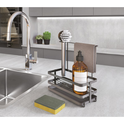 Sink Organiser Tokyo Lava With Drip Tray