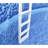 Pro Series Above Ground Swimming Pool In-pool Ladder w/ Mat