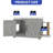 Cat Box Enclosure with Scratching Posts-1853399372