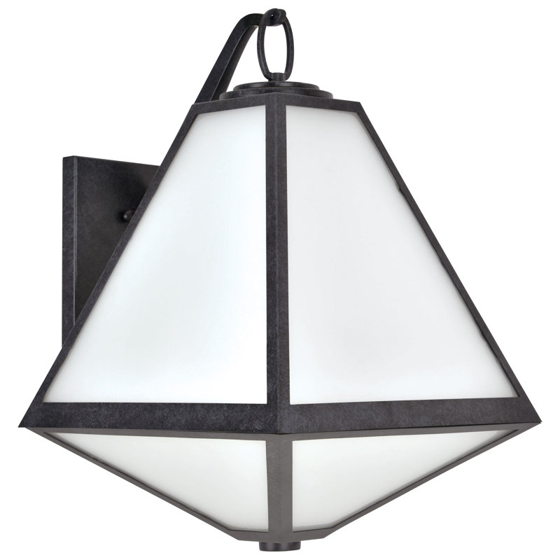 Glacier 3-Light Outdoor Wall Lantern