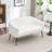 Upholstered Faux Fur Loveseat-1108305445-1108305440