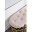 Banc de rangement en velours Rosheda-983446017