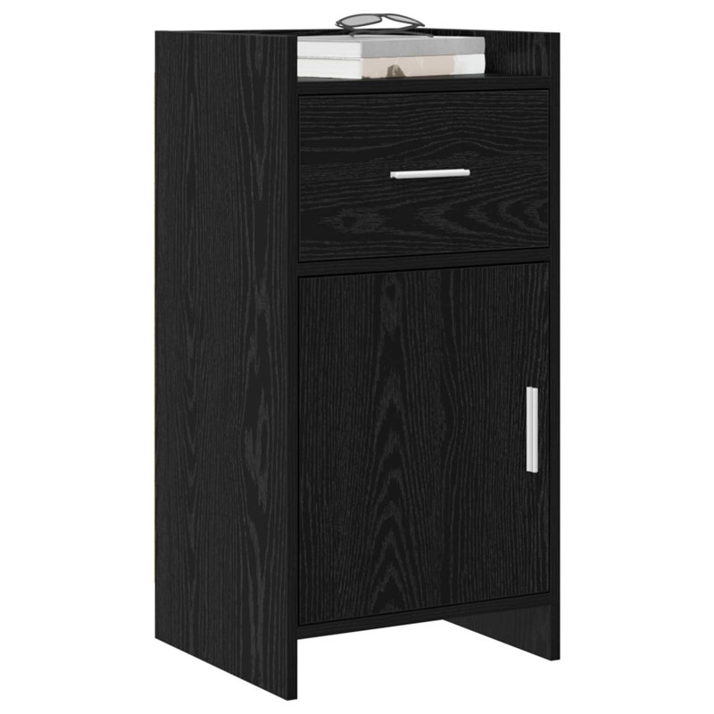 40cm Sideboard, Black Oak