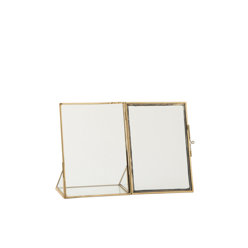 Starr Single Picture Frame, 20.5cm H x 15cm W X 7cm D, Gold
