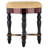 Grand Solid Wood Accent Stool
