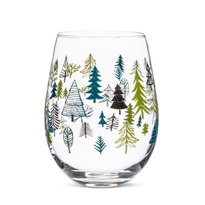14.00oz. Drinking Glass Set