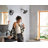 Moen Cia Motionsense Wave Touchless Single Handle Bathroom Sink Faucet with Drain Assembly-60735791