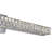 Integrated LED 32in Chrome Vanity Light