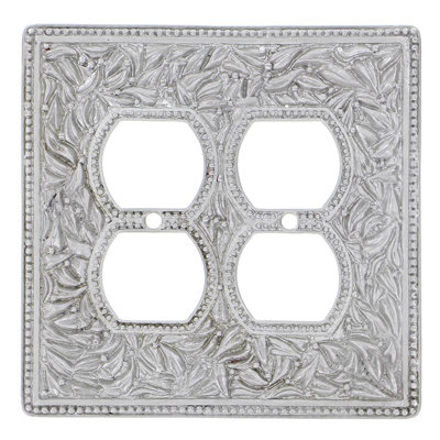 San Michele 2-Gang Duplex Outlet Wall Plate