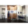 Flex 36" W x 36'' D x 74.75" H Semi-Frameless Square Shower Enclosure with Towel Bar and Base Included