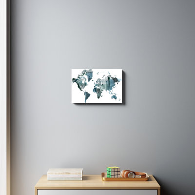 " World Wash " by Grace Popp Painting Print