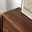 Simple multi-drawer storage solid wood sideboard-523585064