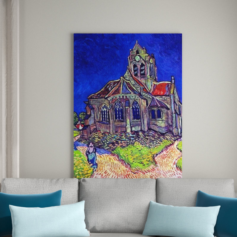 Vincent Van Gogh - Painting on Canvas, 80cm H x 60cm W x 1.8cm D