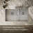 Vault 33" L x 22" W Drop-In Kitchen Sink with 4 Faucet Holes