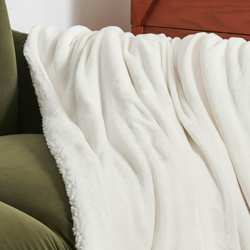 Throw Blanket, White