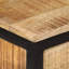 70cm Solid Wood Top Console Table