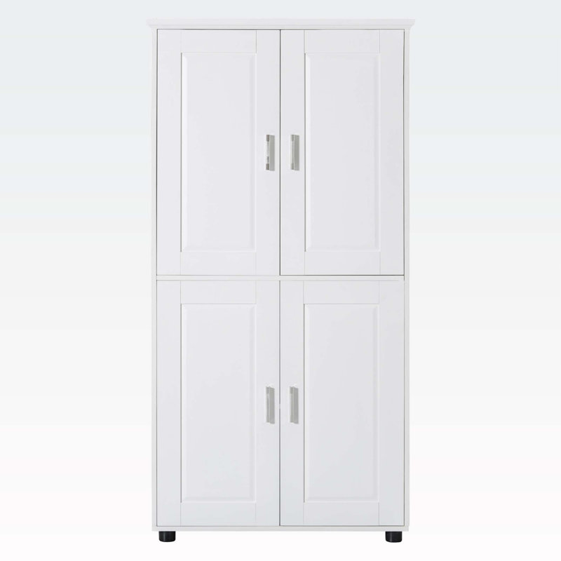 Freestanding Linen Cabinet