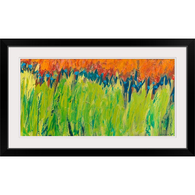 «Nolani Grass and Fire», reproduction d'art