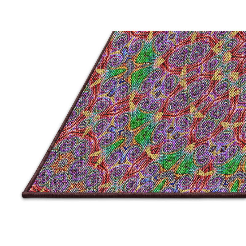Tapis mauve, Rectangle 5 pi x 7 pi