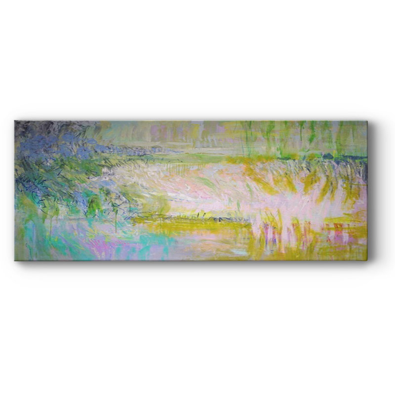 Étude - Reproduction de photo sur toile simple, H 12 po x l 30 po x P 1,5 po, Toile tendue