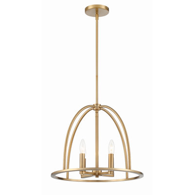 Lustre 4 lumières Roumel