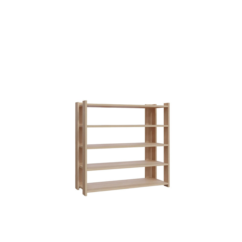 Gordon 16 Pair Shoe Rack, Oak