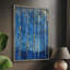 Reproduction encadrée ABSTRACT Series IX - bois massif-330775340