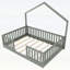 Lit sur pied avec rails hauts-1914462449-1914462445