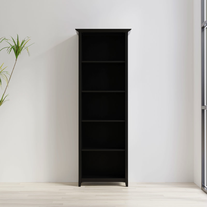 Bibliothèque de bureau à 5 tablettes