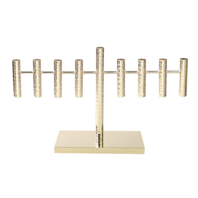 Crystal Menorah