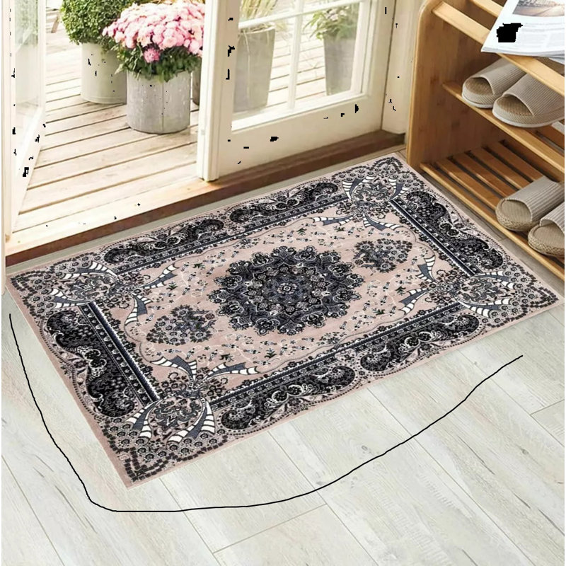 Veronica Indoor Doormat, Beige