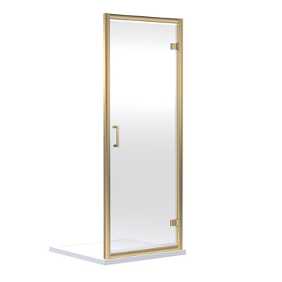 Rene 1900 x 700mm Hinged Shower Door
