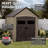 Rubbermaid Roughneck Storage Shed-97416509-97416510