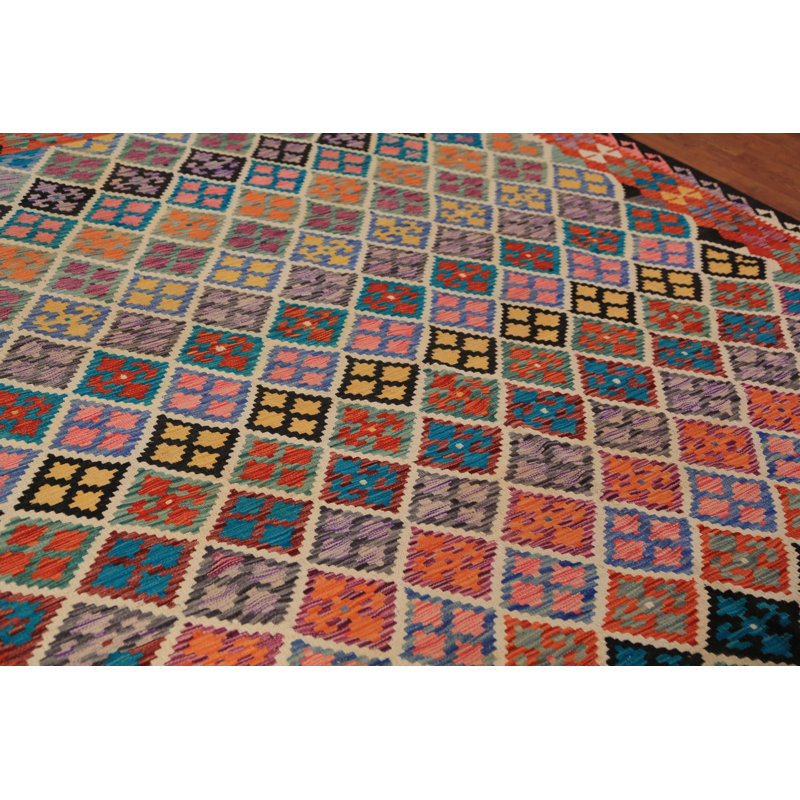Tapis style sud-ouest kilim 8 x 10