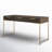 Saidie Standing Desk - Brown-173069283