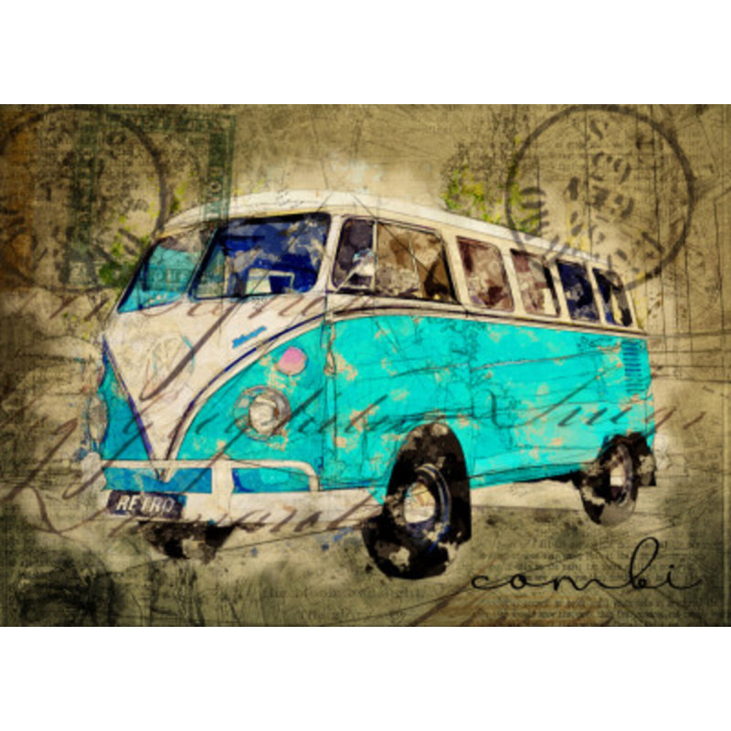 1 Piece Wrapped Canvas Wall Art