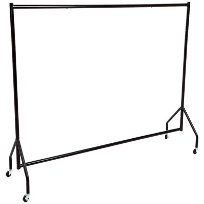 Alatorre 183.2cm Rolling Clothing Rack