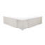 Banc de rangement en forme de L, banc de coin-repas de cuisine, banc d'angle sans dossier avec rangement, bancs à chaussures avec coussin pour vestiaire d'entrée, blanc et gris, P 63 po x l 63 po x H 18,3 po